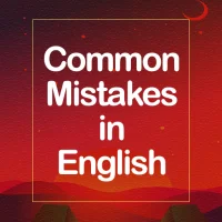 Common Mistakes in English